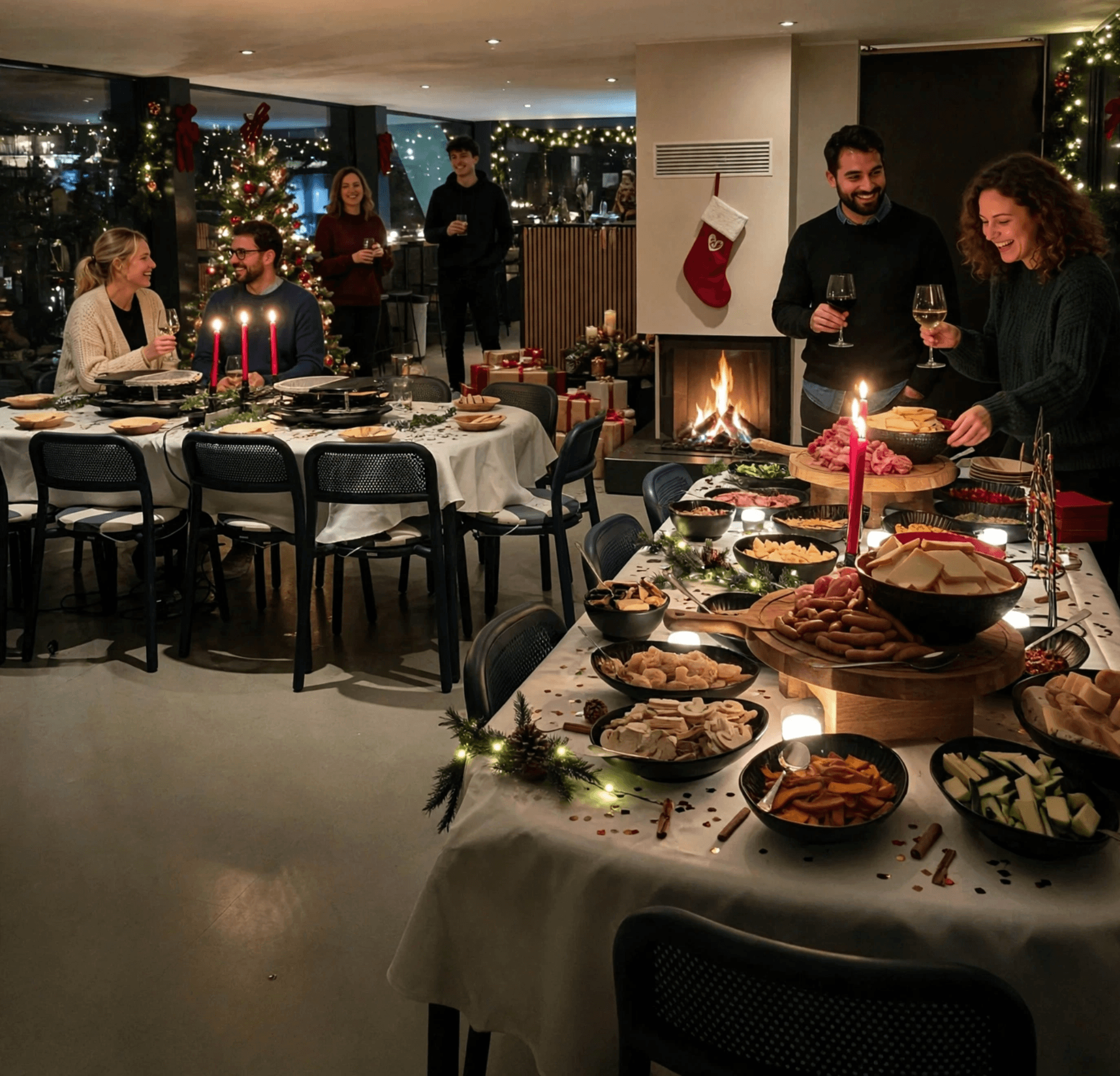 Magische Weihnachtsfeiern