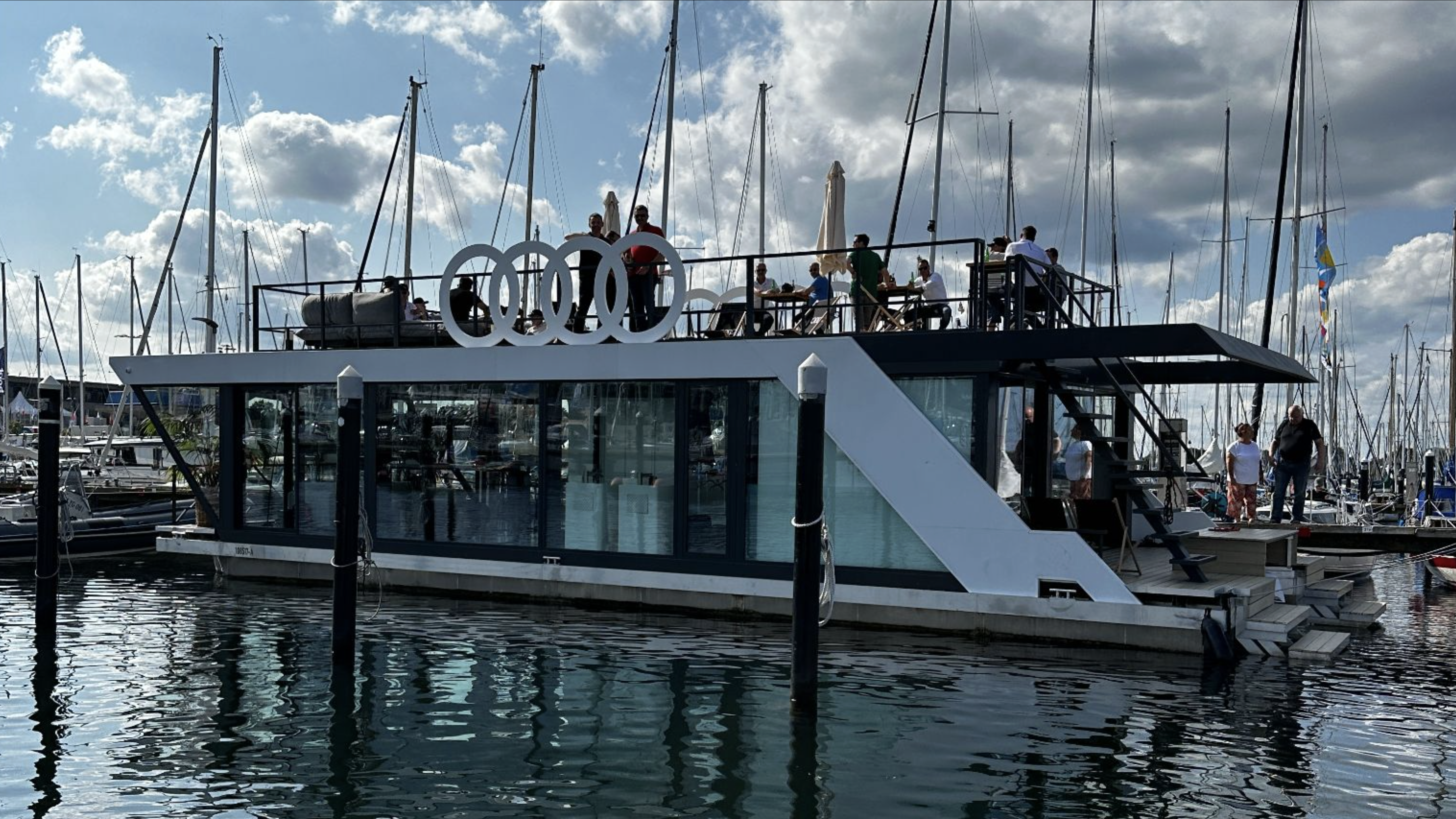 SolarYacht 90 Wannsee