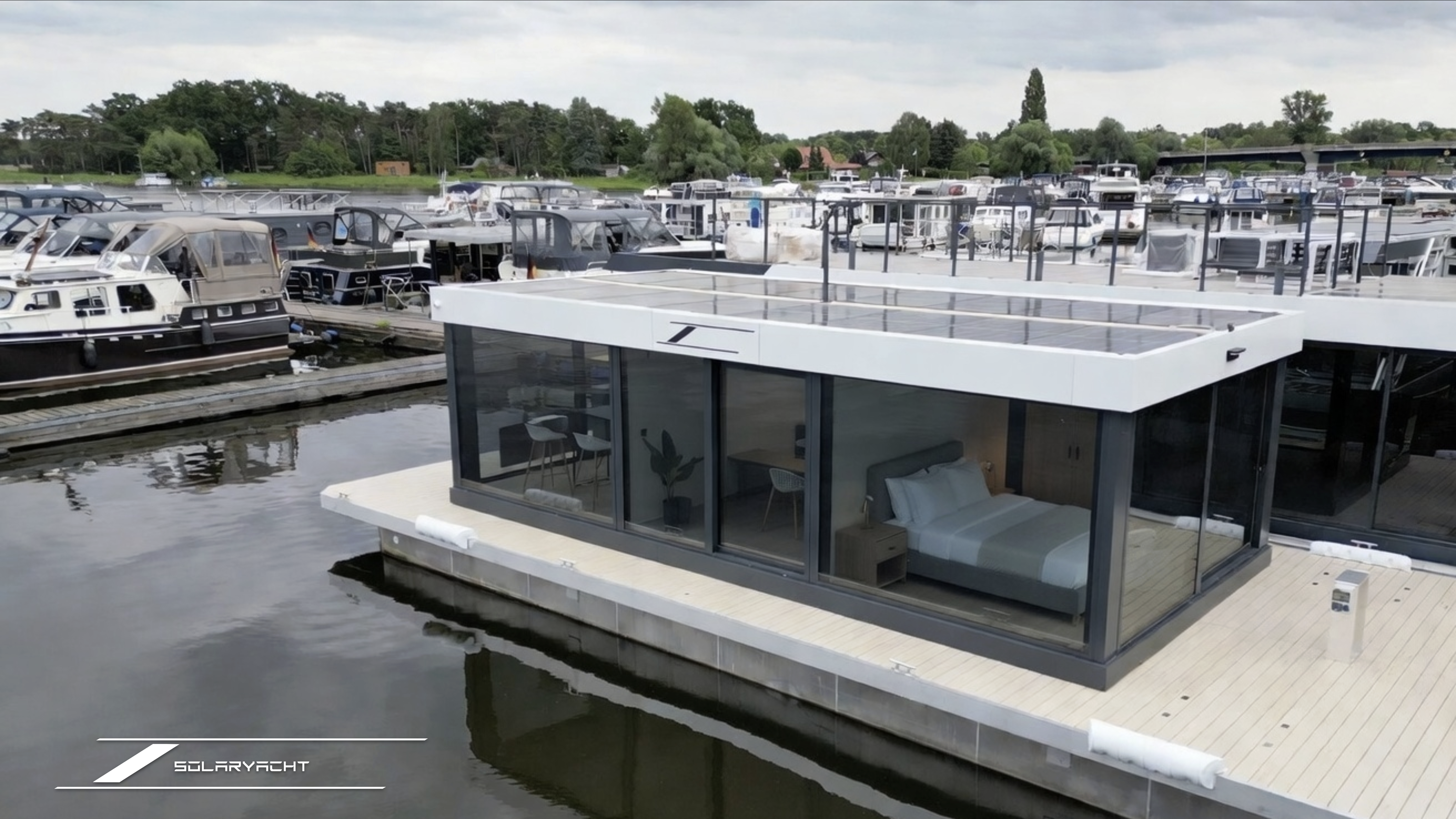 Solar Lounge Brandenburg