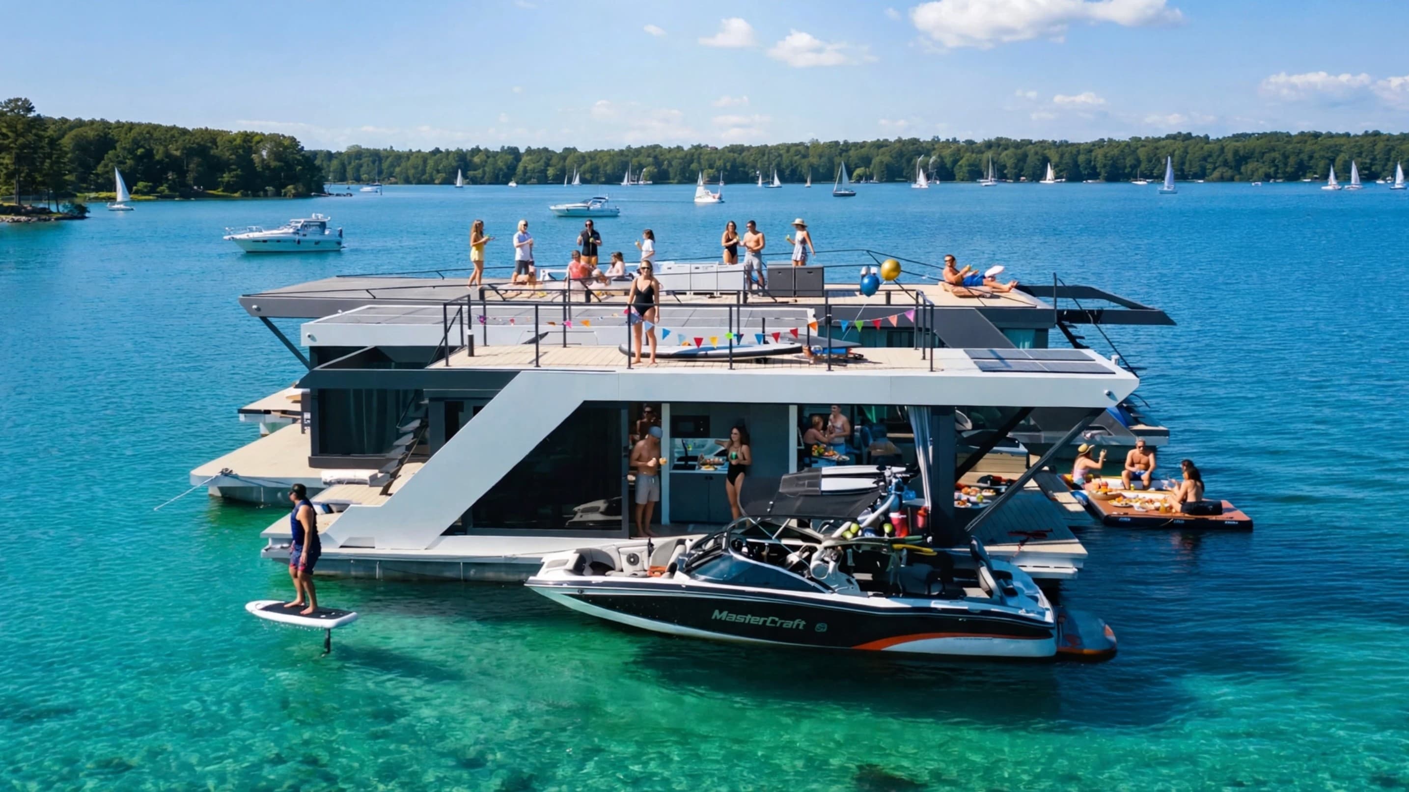 Wakeboot Bild 2