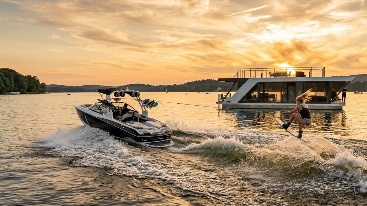 Wakeboot Bild 3